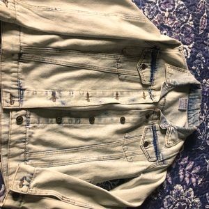 Def Leppard denim jacket